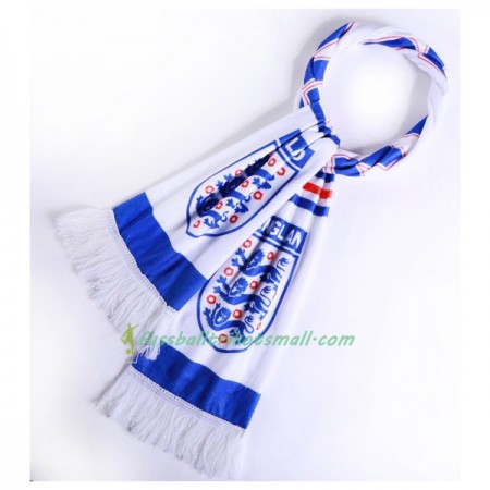 England WM 2018 Schal Weiß